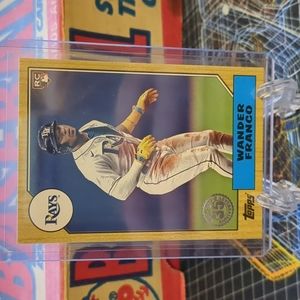 Wander Franco RC 2022 Topps Update 1987 35th Anniversary #87TBU-48